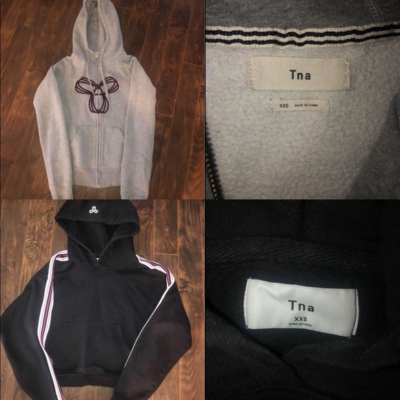 TNA Other - SOLD Aritzia TNA hoodies $50 for two or $25 for one